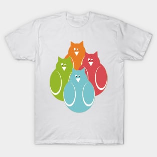 Owl Family T-Shirt